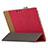 Leather Case Stands Flip Cover L03 for Huawei MediaPad M2 10.0 M2-A01 M2-A01W M2-A01L Red