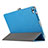 Leather Case Stands Flip Cover L03 for Huawei MediaPad M2 10.1 FDR-A03L FDR-A01W Sky Blue