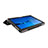Leather Case Stands Flip Cover L03 for Huawei MediaPad M3 Lite 10.1 BAH-W09 Black