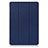 Leather Case Stands Flip Cover L03 for Huawei MediaPad M5 8.4 SHT-AL09 SHT-W09 Blue