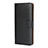 Leather Case Stands Flip Cover L03 for Huawei P30 Black