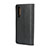 Leather Case Stands Flip Cover L03 for Huawei P30 Black