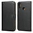 Leather Case Stands Flip Cover L03 for Huawei Y7 (2019) Black