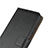 Leather Case Stands Flip Cover L03 for Huawei Y7 (2019) Black