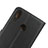 Leather Case Stands Flip Cover L03 for Huawei Y7 Pro (2019) Black