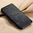 Leather Case Stands Flip Cover L03 for Samsung Galaxy Note 5 N9200 N920 N920F Black