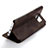 Leather Case Stands Flip Cover L03 for Samsung Galaxy Note 5 N9200 N920 N920F Brown