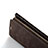 Leather Case Stands Flip Cover L03 for Samsung Galaxy Note 5 N9200 N920 N920F Brown