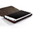 Leather Case Stands Flip Cover L03 for Samsung Galaxy Note 5 N9200 N920 N920F Brown