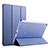 Leather Case Stands Flip Cover L03 for Xiaomi Mi Pad 2 Blue