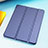 Leather Case Stands Flip Cover L03 for Xiaomi Mi Pad 2 Blue