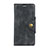 Leather Case Stands Flip Cover L03 Holder for Alcatel 1 Black