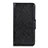 Leather Case Stands Flip Cover L03 Holder for Alcatel 1S (2019) Black