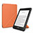 Leather Case Stands Flip Cover L03 Holder for Amazon Kindle 6 inch Orange