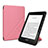 Leather Case Stands Flip Cover L03 Holder for Amazon Kindle 6 inch Pink