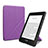 Leather Case Stands Flip Cover L03 Holder for Amazon Kindle 6 inch Purple