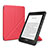 Leather Case Stands Flip Cover L03 Holder for Amazon Kindle 6 inch Red