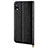 Leather Case Stands Flip Cover L03 Holder for Apple iPhone XR Black