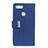 Leather Case Stands Flip Cover L03 Holder for Asus Zenfone Max Plus M1 ZB570TL Blue