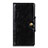 Leather Case Stands Flip Cover L03 Holder for BQ Vsmart joy 1 Plus Black