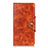Leather Case Stands Flip Cover L03 Holder for BQ Vsmart joy 1 Plus Orange