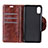 Leather Case Stands Flip Cover L03 Holder for Doogee X55