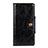 Leather Case Stands Flip Cover L03 Holder for Doogee X55 Black