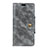 Leather Case Stands Flip Cover L03 Holder for Doogee X55 Gray