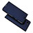 Leather Case Stands Flip Cover L03 Holder for Google Pixel 3 XL Blue