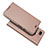 Leather Case Stands Flip Cover L03 Holder for Google Pixel 3 XL Rose Gold