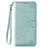 Leather Case Stands Flip Cover L03 Holder for Huawei Enjoy 10