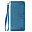 Leather Case Stands Flip Cover L03 Holder for Huawei Enjoy 10