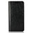 Leather Case Stands Flip Cover L03 Holder for Huawei Enjoy 8 Plus Black