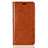 Leather Case Stands Flip Cover L03 Holder for Huawei Enjoy 8 Plus Orange