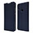 Leather Case Stands Flip Cover L03 Holder for Huawei Honor 8A Blue