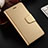 Leather Case Stands Flip Cover L03 Holder for Huawei Honor 8X Gold