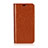 Leather Case Stands Flip Cover L03 Holder for Huawei Honor 9 Lite Orange