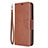Leather Case Stands Flip Cover L03 Holder for Huawei Honor 9A