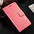 Leather Case Stands Flip Cover L03 Holder for Huawei Honor View 10 Lite Pink