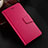 Leather Case Stands Flip Cover L03 Holder for Huawei Honor View 10 Lite Red