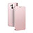 Leather Case Stands Flip Cover L03 Holder for Huawei Mate 20 Lite Rose Gold