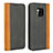 Leather Case Stands Flip Cover L03 Holder for Huawei Mate 20 Pro Gray