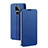 Leather Case Stands Flip Cover L03 Holder for Huawei Mate 30 Lite Blue