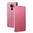 Leather Case Stands Flip Cover L03 Holder for Huawei Mate 30 Lite Pink