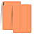 Leather Case Stands Flip Cover L03 Holder for Huawei MatePad Pro Orange