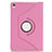 Leather Case Stands Flip Cover L03 Holder for Huawei MediaPad M6 8.4 Pink