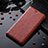 Leather Case Stands Flip Cover L03 Holder for Huawei Nova 6 SE