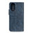 Leather Case Stands Flip Cover L03 Holder for Huawei Nova 8 Pro 5G