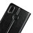 Leather Case Stands Flip Cover L03 Holder for Huawei P20 Lite