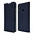 Leather Case Stands Flip Cover L03 Holder for Huawei Y6 Pro (2019) Blue